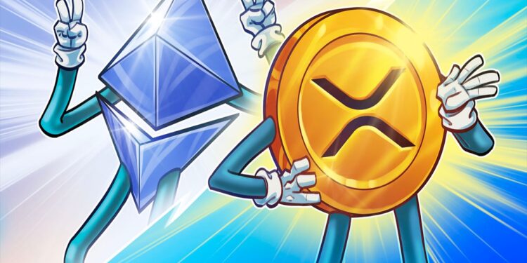 XRP vs ETH: Which token is quietly outperforming in whale-fueled rallies?