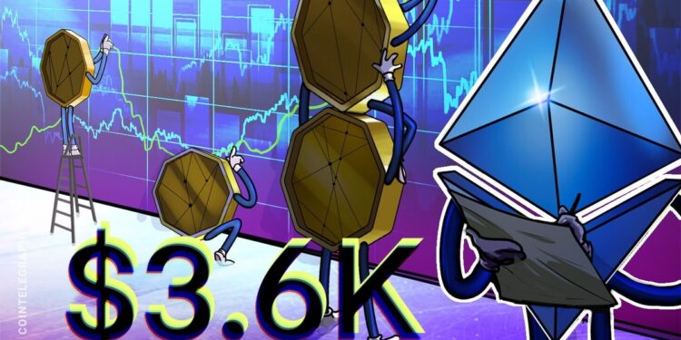 Watch These Ether Price Levels with ETH Signaling ‘Further Upside”