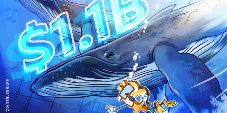 Galaxy moves another $1.1B to Exchanges