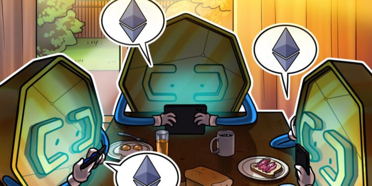 Ether’s Spike In Social Dominance Signals Potential Price Risk