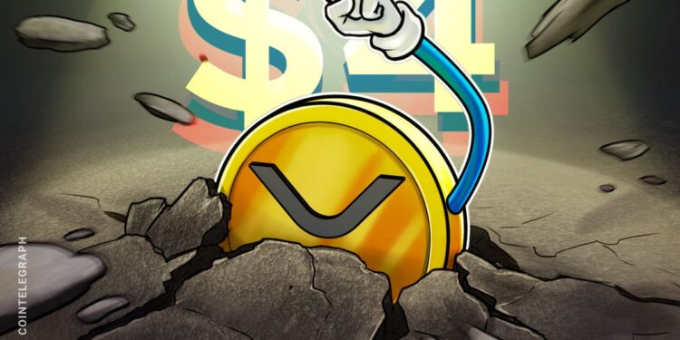 Uptick in XRP Whale Accumulation Could Catalyze Price Rally to $4