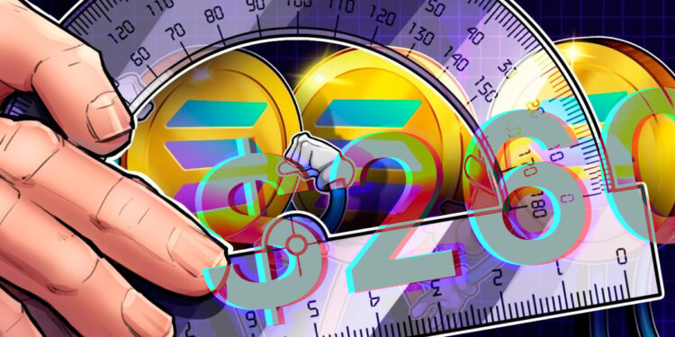 SOL Preps For Rally To $260, Here’s What Must Happen