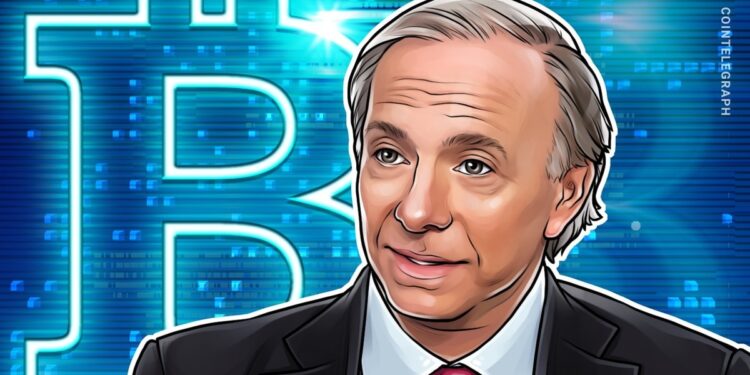 Ray Dalio Suggests 15% Portfolio Allocation To Bitcoin