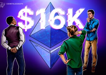 Ethereum Traders Say Eth Price Setting Up “Biggest Move of the Cycle” to $16K