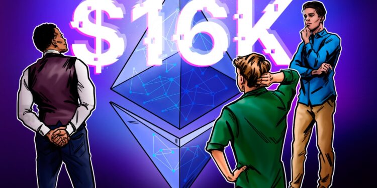 Ethereum Traders Say Eth Price Setting Up “Biggest Move of the Cycle” to $16K