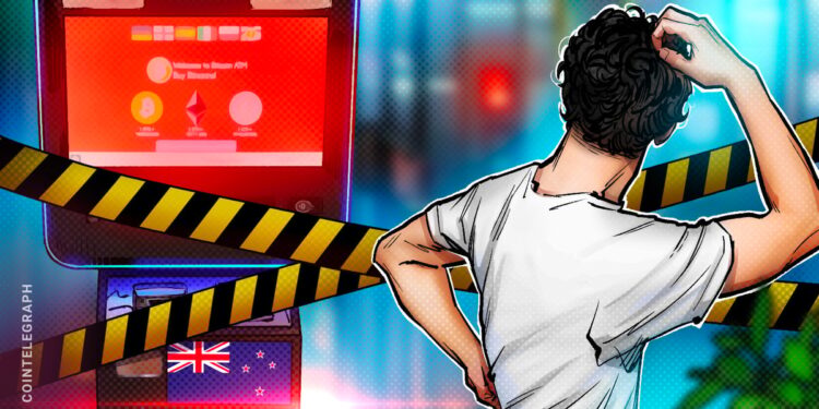 Crypto ATMs were just banned in New Zealand: Here’s why it matters