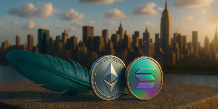 Robinhood launches ETH, SOL staking services for US users with $1 minimum
