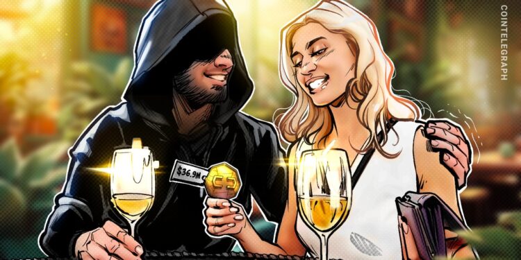 How crypto scammers used dating apps to steal $36.9M and launder it to Cambodia