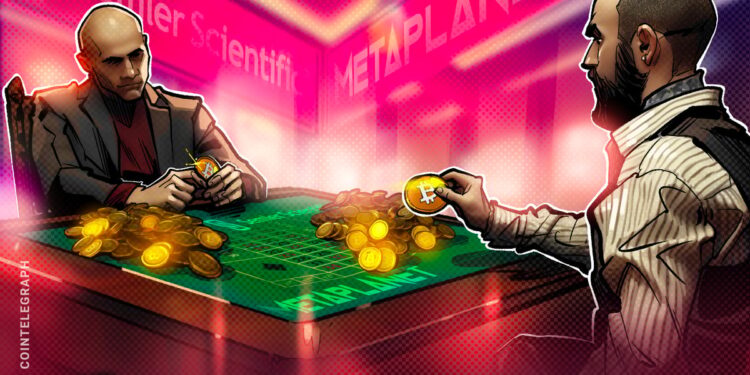 Who’s Winning the Bitcoin Treasury War?