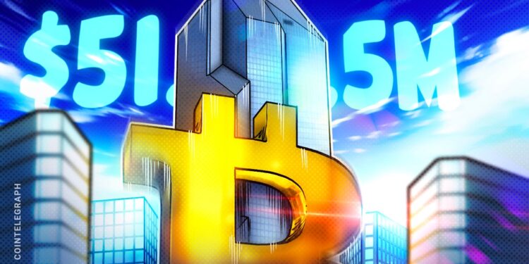 How one Nasdaq firm raised $51.5M in 72 Hours, just to buy Bitcoin
