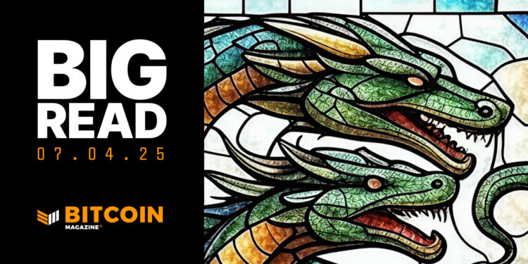 Bitcoin Treasury Companies Are Bubbles