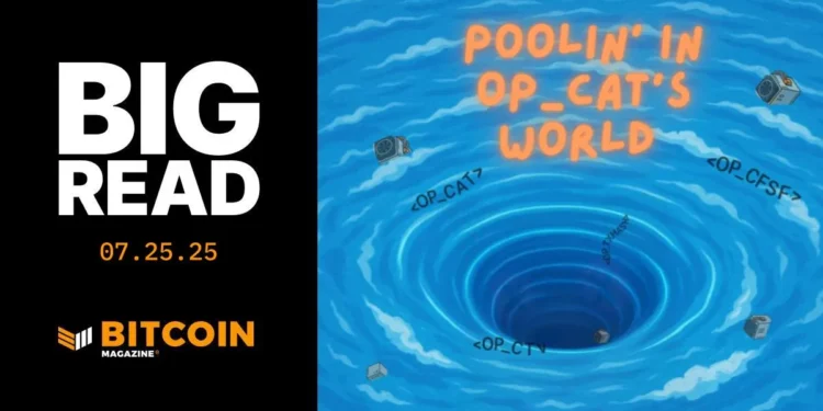 Pooling in OP-CAT’s World
