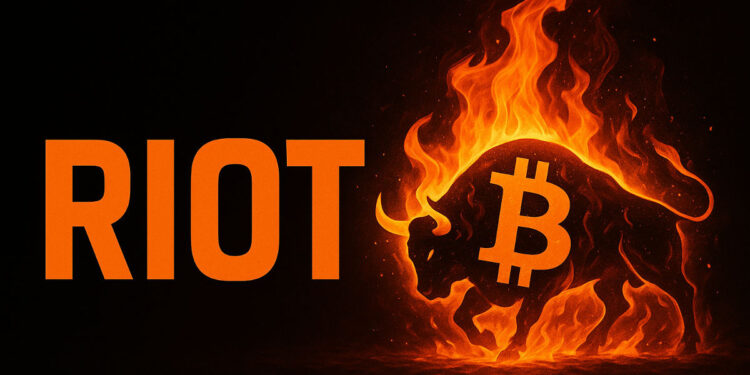 Bitcoin Miner Riot Produces 450 Bitcoin In June