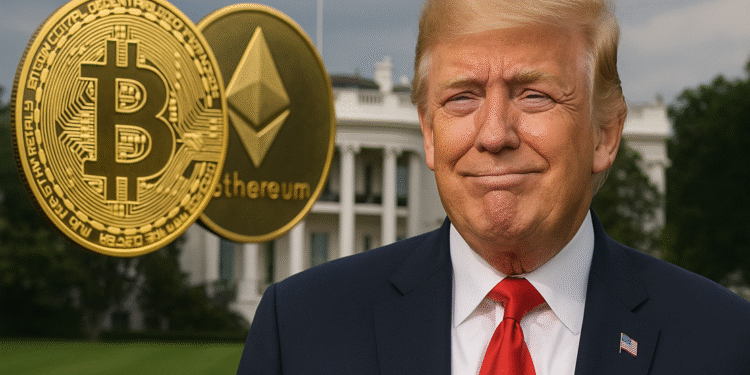 Bitcoin De Minimis Tax Exemption Backed By Trump: White House