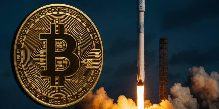 SpaceX Moves $153 Million In Bitcoin After Years Of Silence