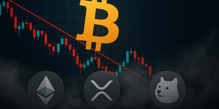 Altcoins Stay In Danger Zone Until Bitcoin Clears This Level