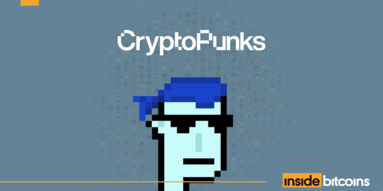 Punks NFTs Rise +70% In Daily Sales, As Floor Price Hits 50 ETH