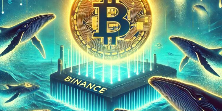 Bitcoin Brushes $110K as Whales Pull Funds from Binance, What Are They Planning?