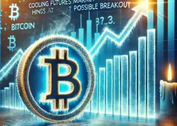 Bitcoin’s Next Big Move? Cooling Futures Market Hints at Possible Breakout
