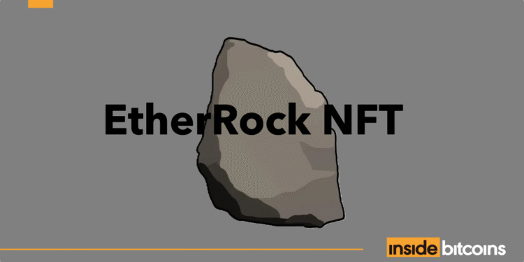 EtherRock NFT Purchased For $300,000