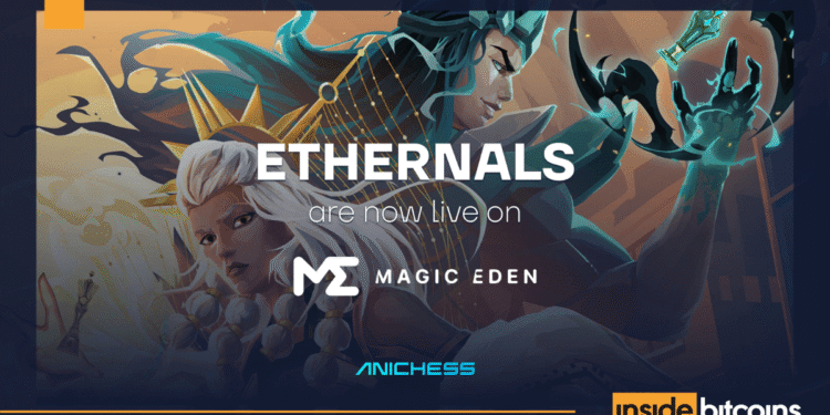 Animoca’s Anichess Ethernals NFTs Go Live On Magic Eden