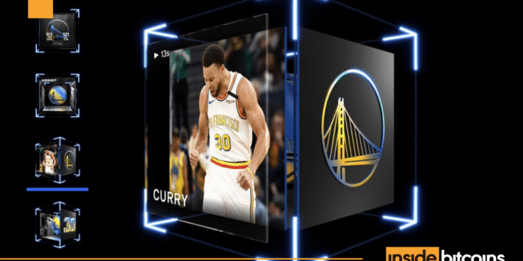 NBA Top Shot NFTs Surge +100% In Daily Trading Sales Volume