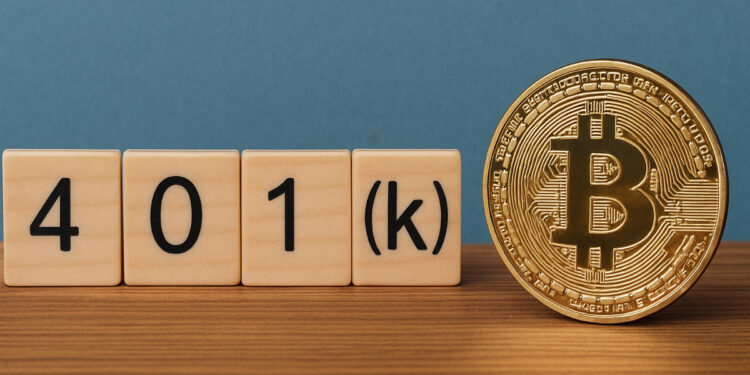 President Trump Plans To Open 401(k)s To Bitcoin, Crypto, Gold, And Private Equity: FT