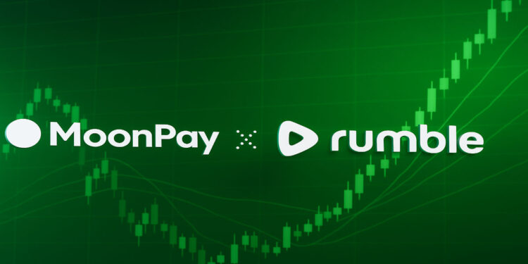 Rumble Partners With MoonPay To Launch Bitcoin Wallet For Creators