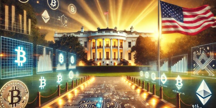 BREAKING: White House Reveals Crypto Policy Roadmap Envisioning A ‘Golden Age