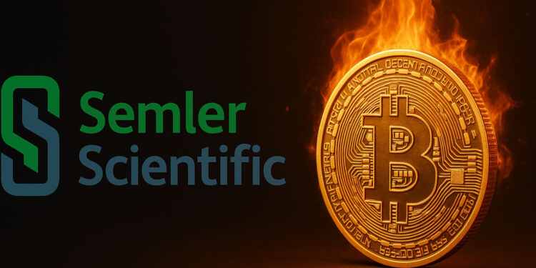 Semler Scientific Acquires 187 More Bitcoin, Surpassing 4,600 BTC In Holdings