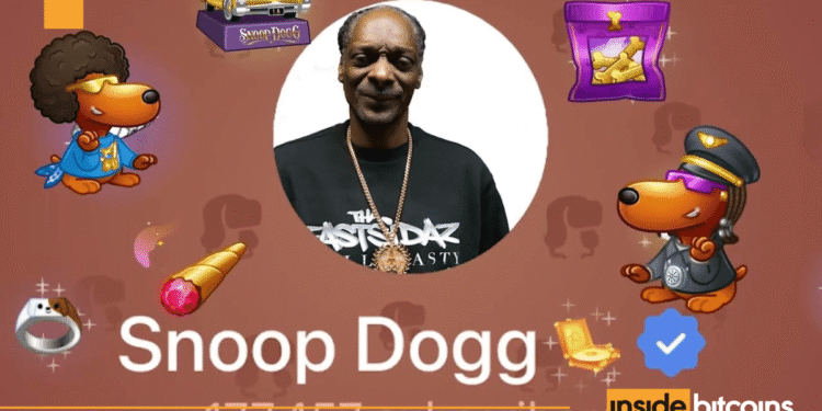 Snoop Dogg Drops NFT Gifts on Telegram
