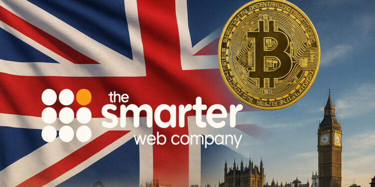 The Smarter Web Company Purchases 225 More Bitcoin For Its Bitcoin Treasury