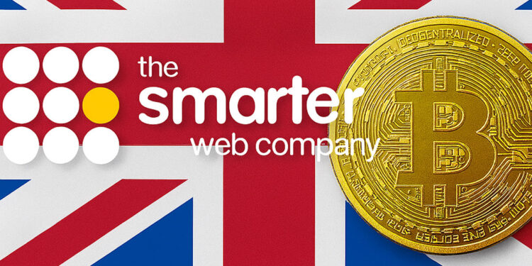 The Smarter Web Company Expands Its Bitcoin Treasury To 1,600 BTC