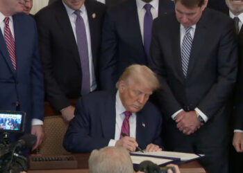 Trump Signs GENIUS Act Into Law, Will Make America “The Crypto Capital Of The World” 