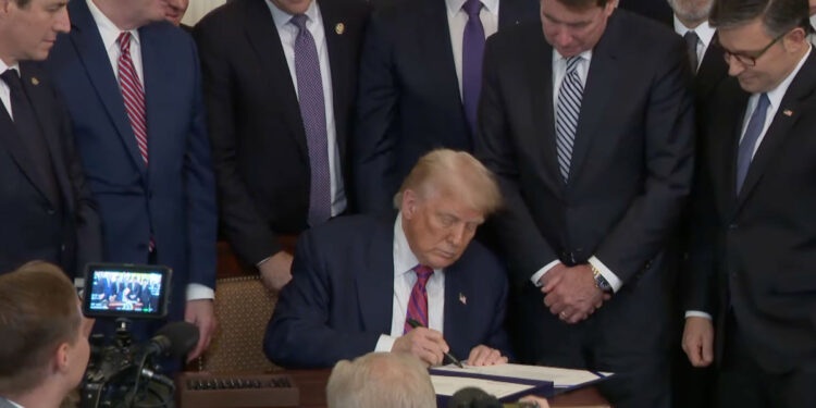 Trump Signs GENIUS Act Into Law, Will Make America “The Crypto Capital Of The World”