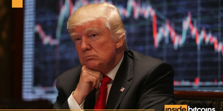 Trump Media Files For Bitcoin And Ethereum ETF