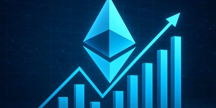 Ethereum On-Chain Volume Grows 288% In 3 Weeks – Bigger Rally Ahead?