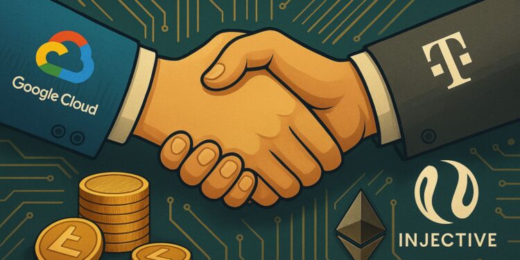 Injective Launches Strategic Council With Google Cloud And Deutsche Telekom