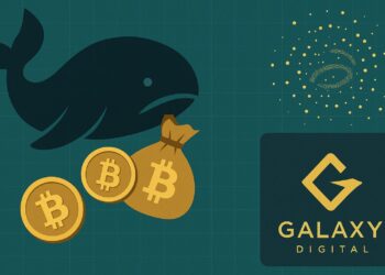 Satoshi-Era Whale Moves 40K Bitcoin To Galaxy Digital – Major Sell-Off Coming?