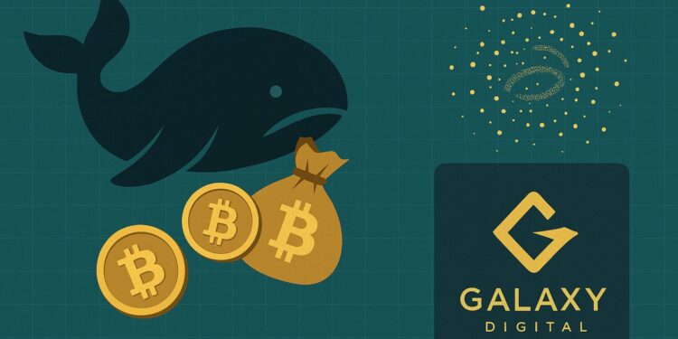 Satoshi-Era Whale Moves 40K Bitcoin To Galaxy Digital – Major Sell-Off Coming?