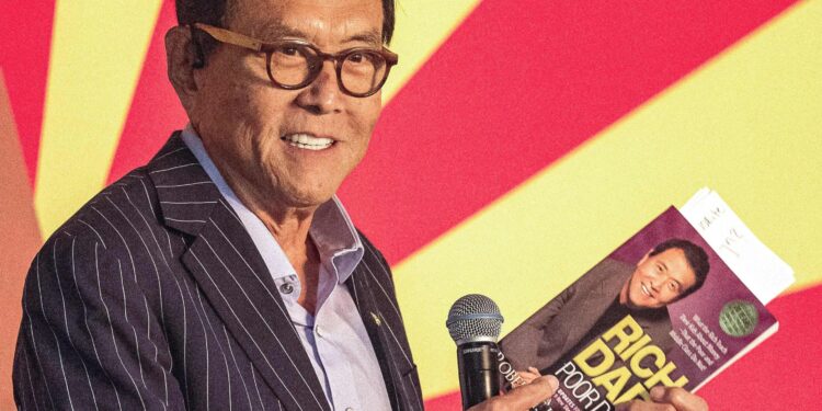 Bitcoin To $1 Million? ‘Rich Dad’ Kiyosaki Says He’s Ready