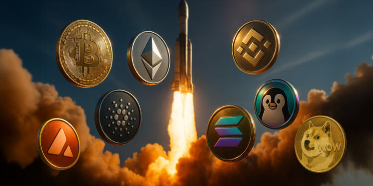 Altcoins benefit from capital rotation as Bitcoin dominance slides amid consolidation