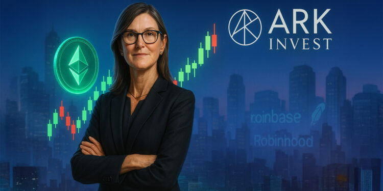 Ark Invest pivots to BitMine amid rising Ethereum treasury