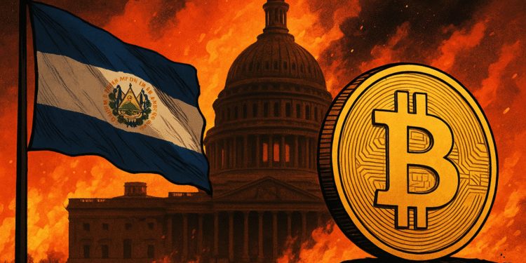 Senate Bill Targets Bukele’s Bitcoin Strategy With Sanctions