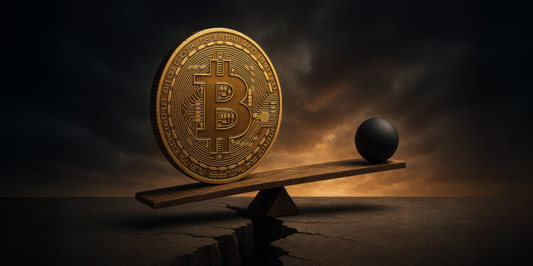 Bitcoin whipsaws below $116k amid largest hourly correction in two weeks; risks of further pullback to $114k