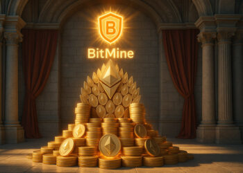 BitMine Immersion aims to stake 5% of Ethereum’s supply as holdings exceed $2 billion