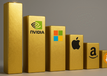 Bitcoin Climbs to No. 6 Spot Among Global Market Giants; Closes in on Amazon