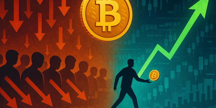 Bitcoin Holders Are Mostly Selling—But Key Cohort Is Buying