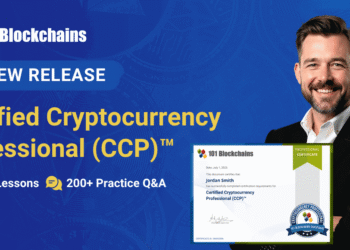 Announcement – Certified Cryptocurrency Professional (CCP)™ Certification Launched