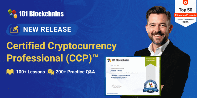 Announcement – Certified Cryptocurrency Professional (CCP)™ Certification Launched